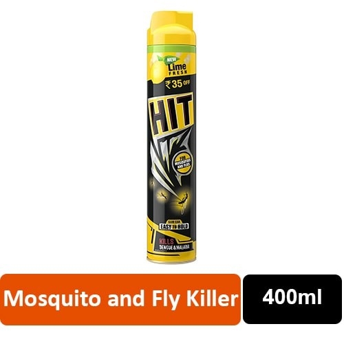 HIT Mosquito and Fly Killer Spray - 400ml