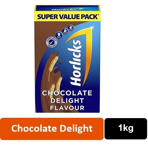 Horlicks horlicks chocolate delight flavour (1kg)