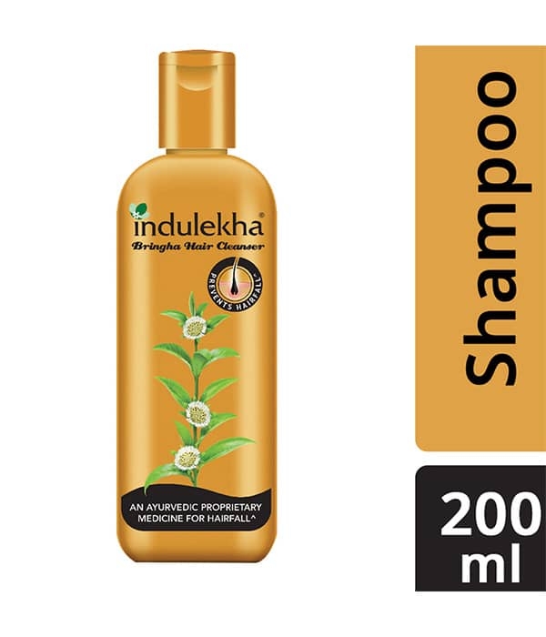 Indulekha Bringha Hair Cleanser Shampoo - 200ml