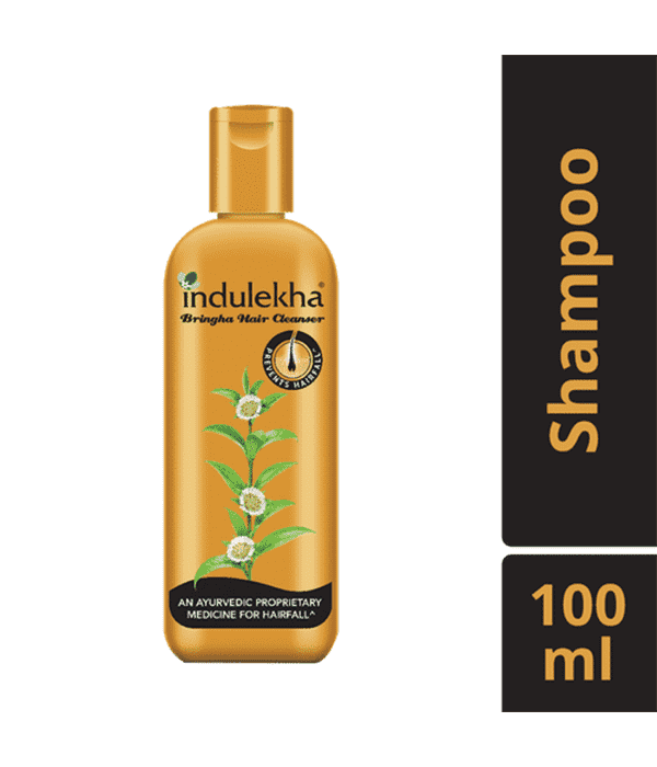 Indulekha Bringha Hair Cleanser Shampoo - 100ml