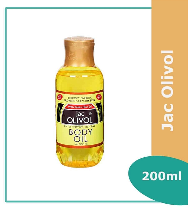Jac Olivol Body Oil - 200ml
