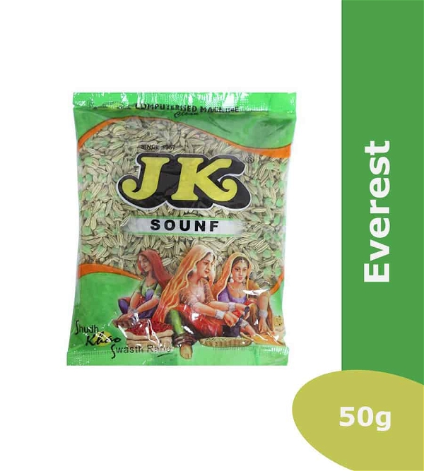JK Sounf (Fennel Seed/Mouri) - 50g