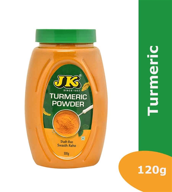 Jk Turmeric/Haldi Powder - 500g