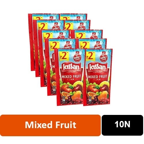 Kissan Mix Fruit Jam - 1 bottle