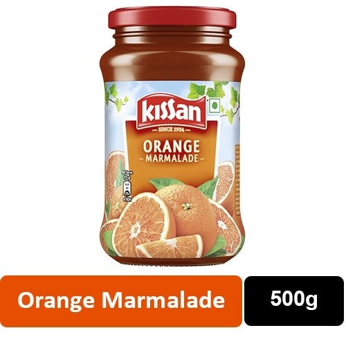 Kissan Orange Marmalade Jam - 500g