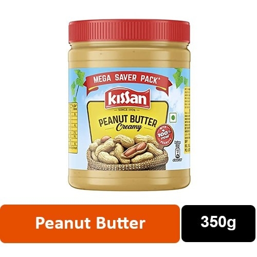 Kissan Peanut Butter - Creamy - 350g