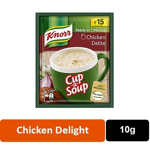 Knorr Chicken Delite Soup - 10g
