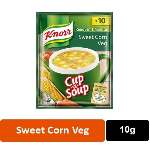 Knorr Sweet Corn Veg Soup - 10