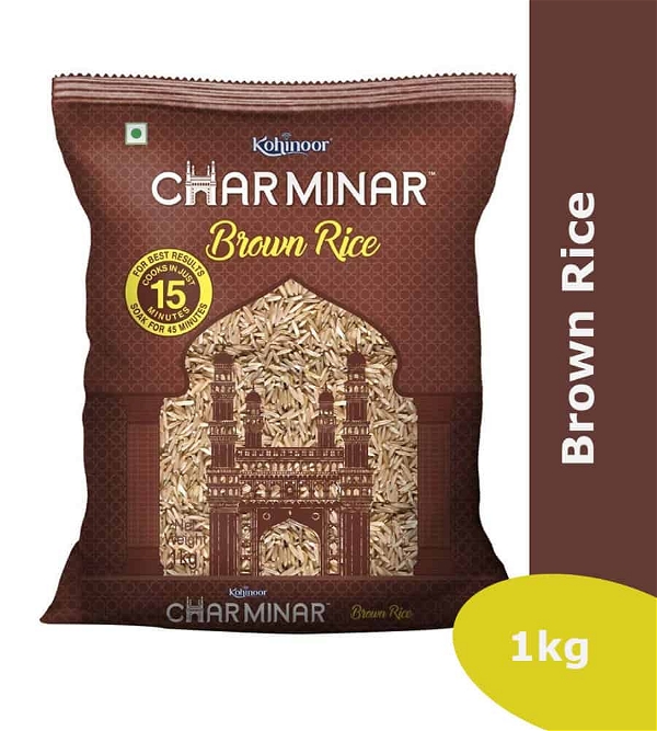 Kohinoor Charminar Brown Rice - 1kg