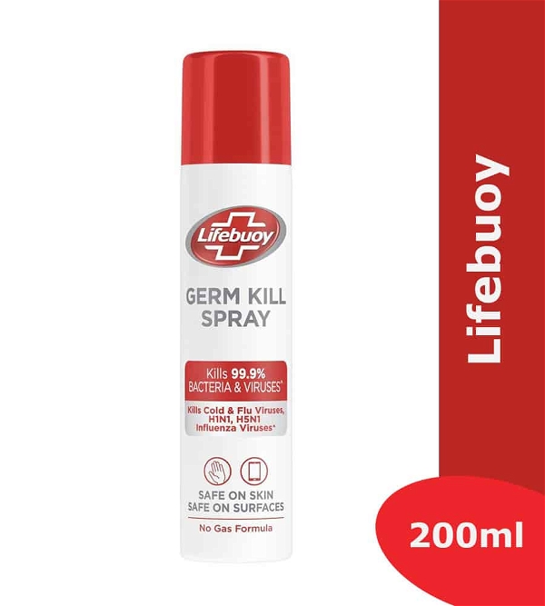 Lifebuoy Germ Kill Spray - 200ml
