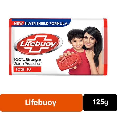 Lifebuoy lifebuoy total soap - 125g