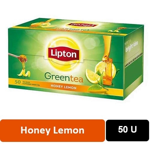 Lipton lipton green tea(honey lemon) - 50 Bags