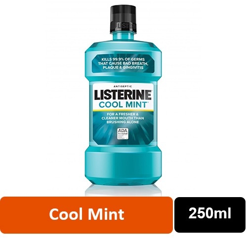 Listerine Mouthwash - Cool Mint - 250ml