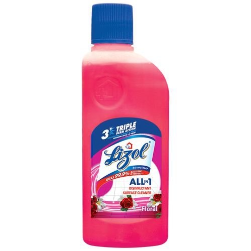Lizol lizol disinfectant surface cleaner, floral (200ml - 200ml