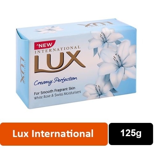 Lux lux international creamy perfection soap -125g - 125g