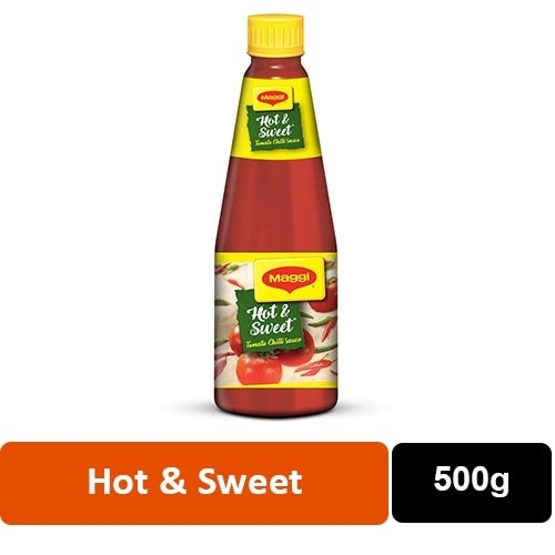 Maggi Hot & Sweet Tomato Chilli Sauce - 500g
