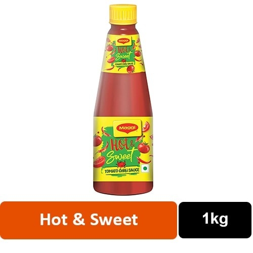 Maggi Hot & Sweet Tomato Chilli Sauce - 1kg