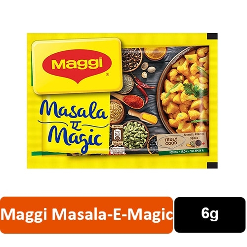 Maggi Masala-E-Magic (Buy 4 Get 1 Free) - 6g x 5N