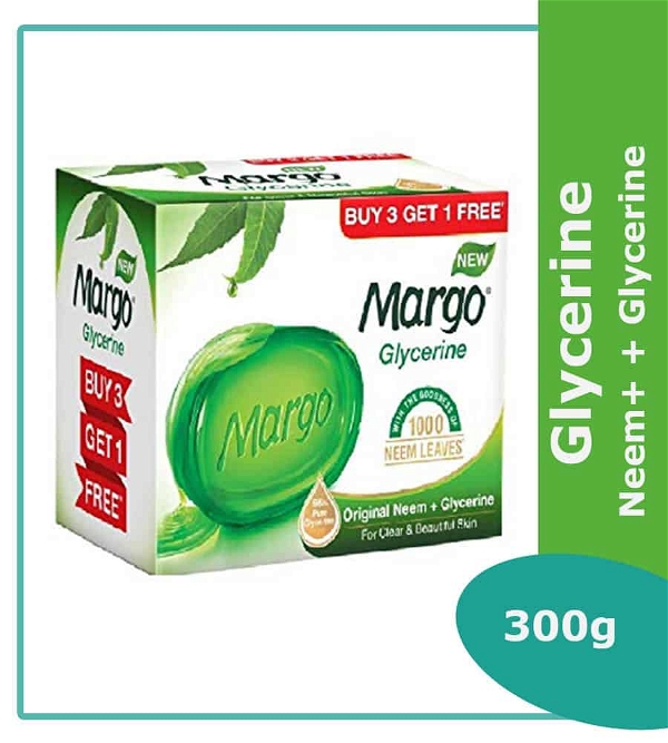 Margo Glycerine Soap(B3G1F) - 300g