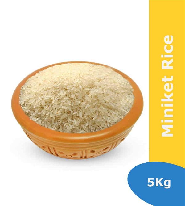 miniket rice(premium quality) - 25kg