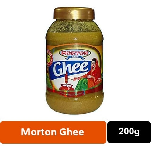 Morton Pure Ghee 200g - 200g