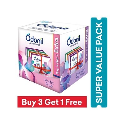 odonil air freshener (buy 3 get 1 free) - 300g= 4N x 75g