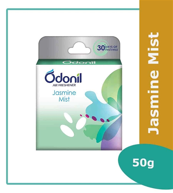 odonil air freshener(jasmine mist) - 50g