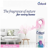 odonil air freshner - rose garden - 171ml/96g
