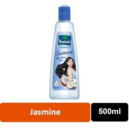 Parachute Advansed Jasmine Coconut Hair Oil (500ml)