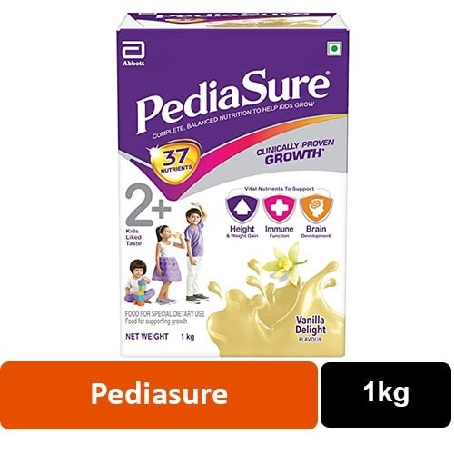 Pediasure Nutrition Drink(Vanilla Delight Flavour) - 1kg