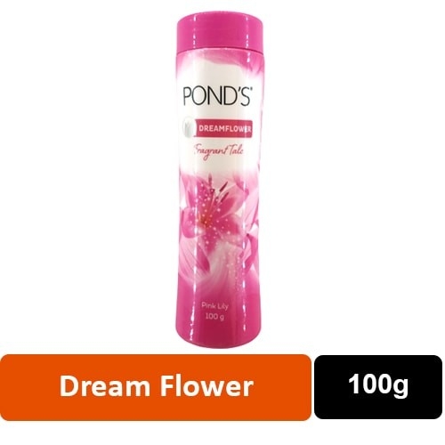 Pond's Dream Flower Talc (Pink Lily) - 100g