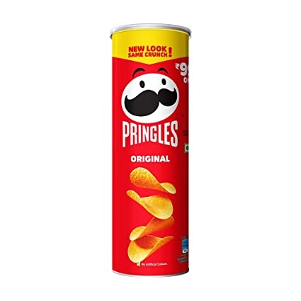 Pringles pringles potato chips - original flavors - 107g