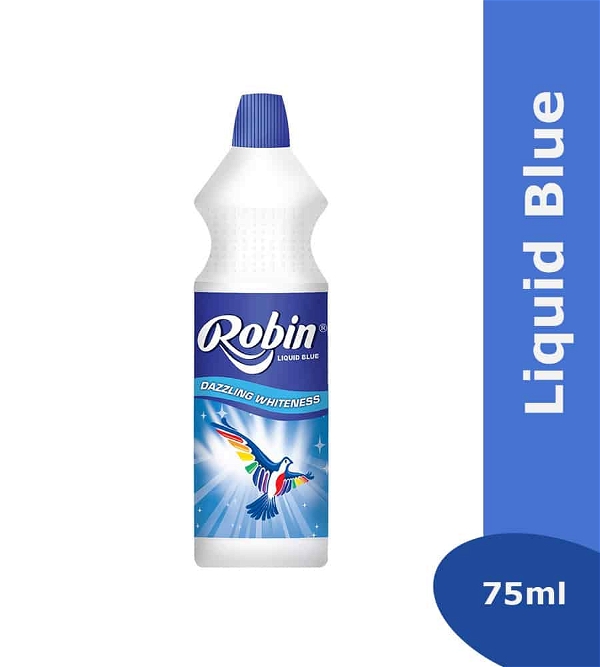 Robin Dazzling Whiteness Liquid Blue - 75ml