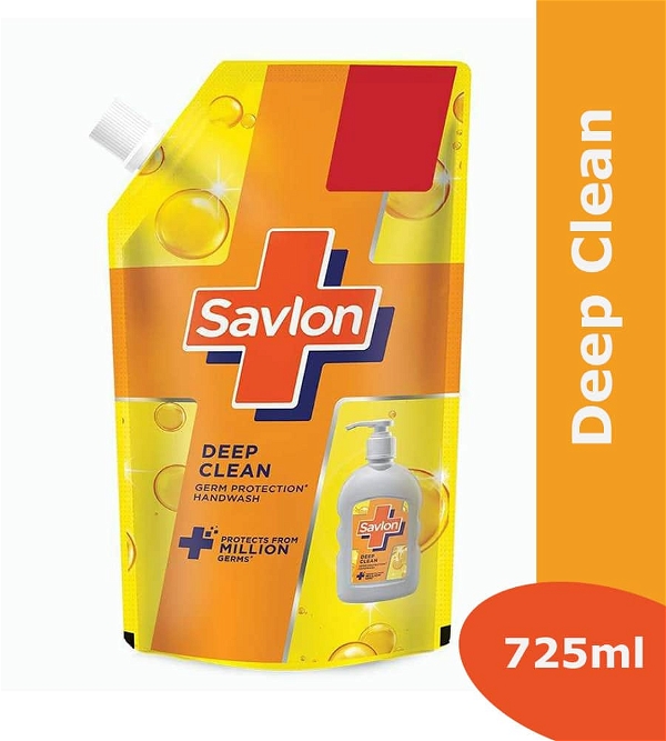 Savlon Deep Clean Handwash (725ml)