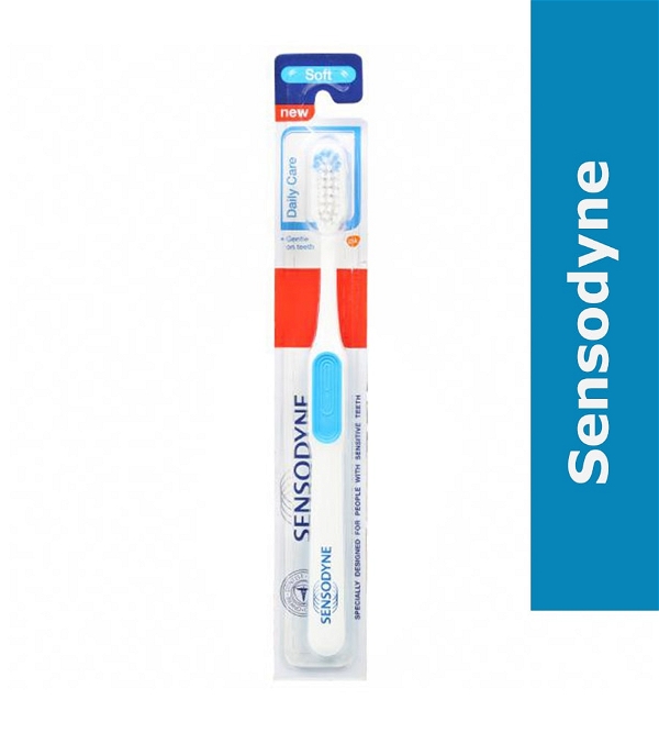 Sensodyne sensodyne daily care soft toothbrush