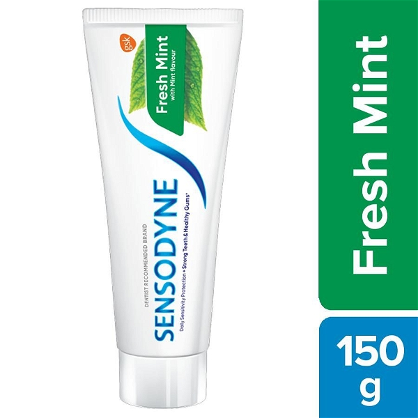 Sensodyne sensodyne toothpaste(fresh mint) - 150g