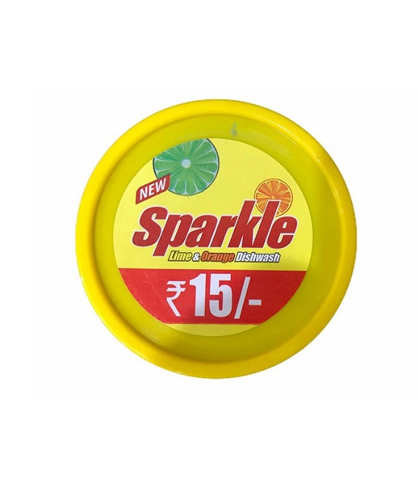 Sparkle Lime & Orange Dishwash - 200g