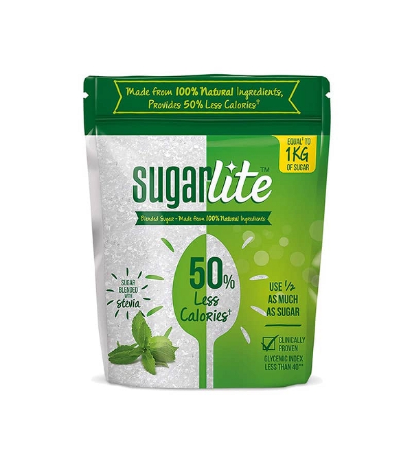 Sugarlite sugarlite 50% less calories sugar - 500g