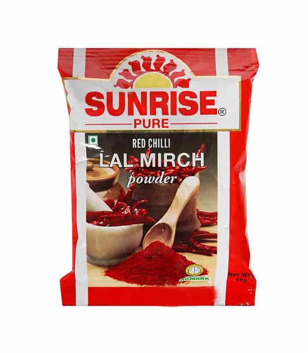 Sunrise Red Chili Powder - 50g