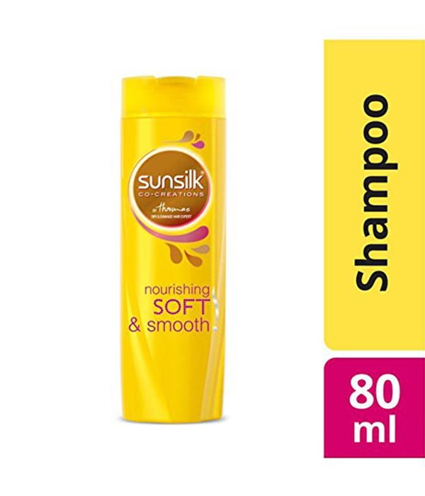 Sunsilk Nourishing Soft & Smooth Shampoo - 80ml