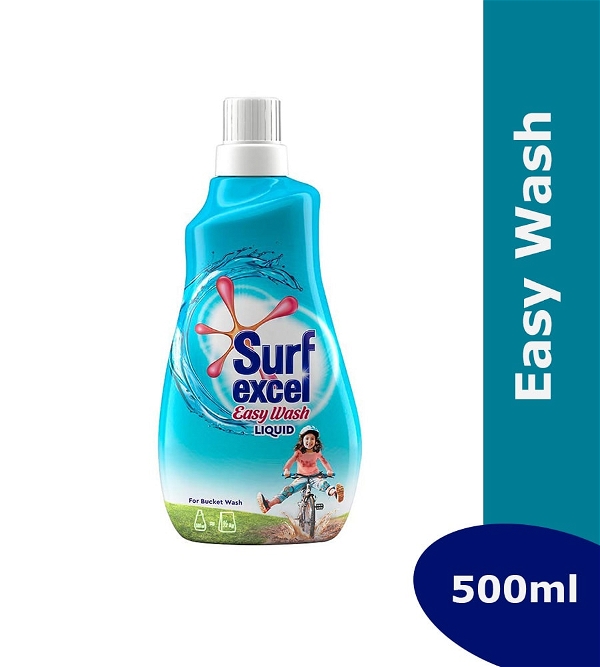 Surf Excel Easy Wash Liquid Detergent - 500ml