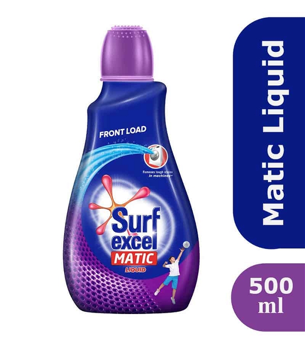 Surf Excel Matic Liquid(Front Load) - 500ml