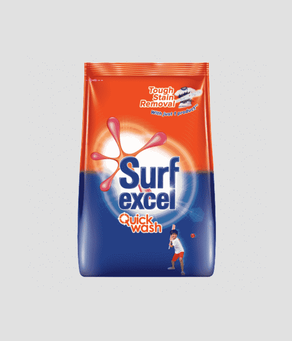 Surf Excel Quick Wash Detergent Powder - 500g