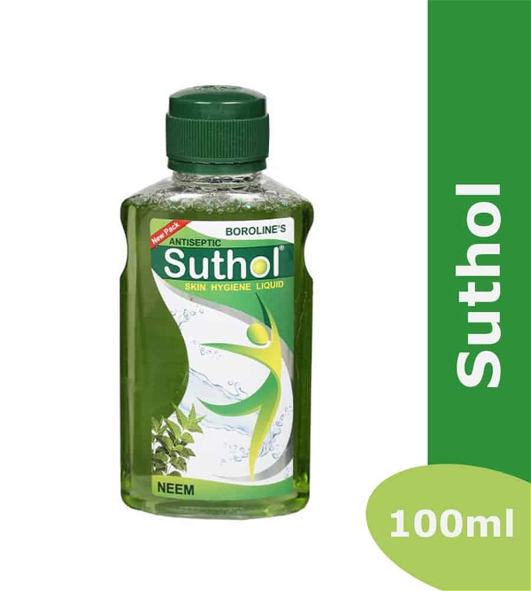 Suthol suthol antiseptic body hygiene liquid (100ml)