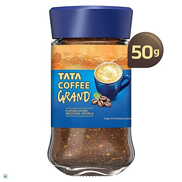 Tata tata coffee grand instant coffee - 50g