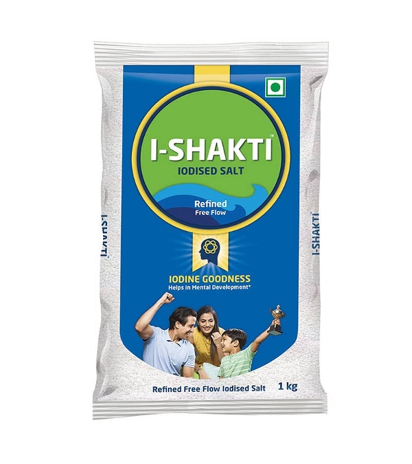 Tata I-Shakti Iodised Salt - 1kg