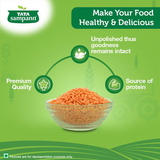 Tata tata sampann masoor dal - 500g