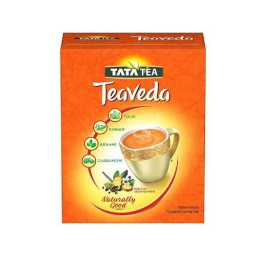 Tata tata teaveda ayurvedic tea (brahmi, tulsi) - 250g