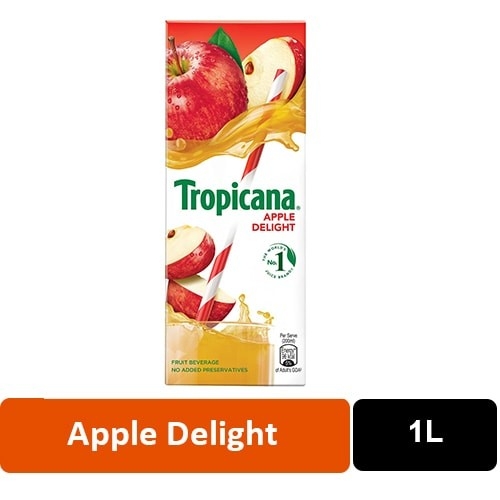 Topicana tropicana apple delight - 1L