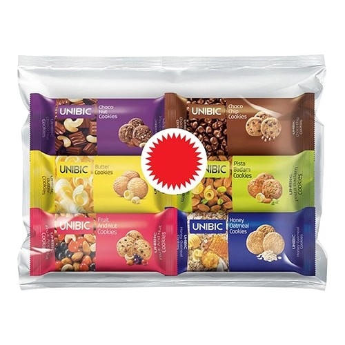 UNIBIC unibic assorted cookies - 450g